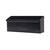 Gibraltar Townhouse Wall-Mounted Black Mailbox 15-1/8 in. L x 4-3/8 in. W x 15-1/8 in. L x 6-1/