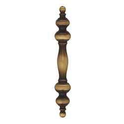 Amerock Allison Allison Cabinet Pull 3 in. Antique Brass 1 pk