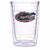 Tervis Collegiate 16 oz Florida Gators Clear BPA Free Tumbler