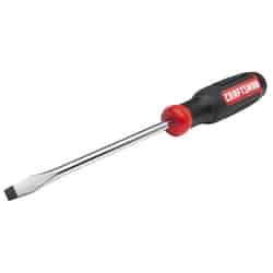 Craftsman 6 in. Slotted 5/16 in. Screwdriver Steel Black/Red 1 pc.