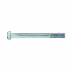 HILLMAN 1/2 in. Dia. x 5 in. L Heat Treated Zinc Steel Hex Head Cap Screw 25 box