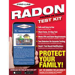 Pro-Lab Radon Gas Test Kit