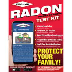 Pro-Lab Radon Gas Test Kit