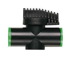Raindrip Plastic 2 Drip Irrigation Compression Valve