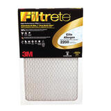 3M Filtrete 14 in. W X 20 in. H X 1 in. D Pleated Air Filter