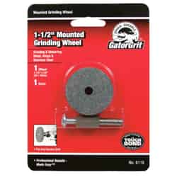 Gator 1-1/2 in. Dia. x 3/8 in. thick x 1/4 in. Grinding Wheel 3200 rpm 1 pc.