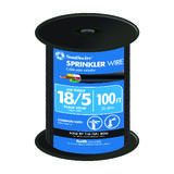 Southwire 100 ft. 18/5 Stranded Copper Wire