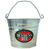 Behrens 5 qt Galvanized Pail Gray