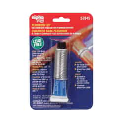 Alpha Fry 0.75 oz. Lead-Free Silver Bearing Flo-Temp Silver Bearing Solid Wire Solder 0.062 in. D