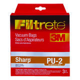 3M Filtrete Vacuum Bag For attaches to vacuum 3 pk