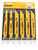 DeWalt 6 Piece 6 in. L Bi-Metal Reciprocating Saw Blade Multi TPI 6 pk