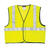 Safety Works Reflective Polyester Safety Vest Fluorescent Green 1 pk XL