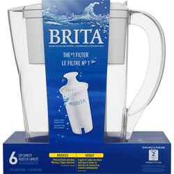 Brita Space Saver Pitcher 1/2 gal. Pack