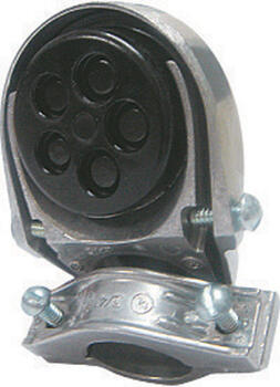 Sigma 1-1/2 in. Dia. Aluminum Service Entrance Head