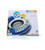 Intex Blue/White Vinyl Inflatable Floating Tube
