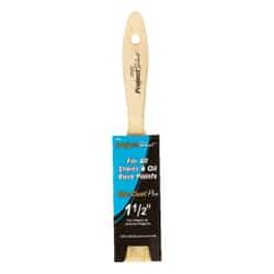 Linzer Project Select 1-1/2 in. W Flat Paint Brush