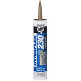 Dap Dynaflex 230 Dark Bronze Silicone Door, Trim and Window Sealant 10.1 oz