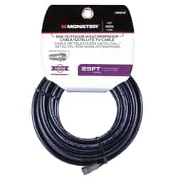 Monster Cable Hook It Up 25 ft. Weatherproof Video Coaxial Cable