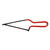 Superior Tool 6 in. High Carbon Steel Mini Metal Hacksaw Red 1 pc.