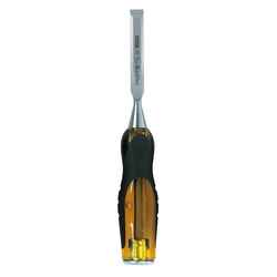 Stanley FatMax Thru-Tang 9 in. L x 1/2 W Steel Wood Chisel 1 pc. Yellow