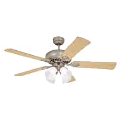Westinghouse Swirl Plus II 22.44 52 in. W Indoor Brushed Pewter Ceiling Fan 5