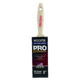 Wooster 2 in. W Flat White China Bristle Pro Series Paint Brush