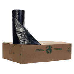 Noramco 56 gal. Trash Bags Twist Tie 100 pk