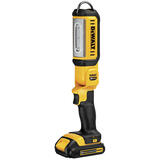 DeWalt 20V MAX 500 lm Black/Yellow LED Hand Held Area Light