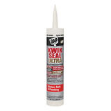 Dap Kwik Seal Ultra Biscuit Siliconized Acrylic Kitchen and Bath Sealant 10.1 oz