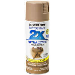 Rust-Oleum Painter's Touch Ultra Cover Satin Nutmeg 12 oz. Spray Paint