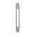 Amerock EssentialZ Essential'Z Cabinet Pull 3 in. Satin Nickel 1 pk