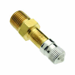 Tru-Flate Brass Tank Valve 1/8 in. Male 1 1 pc