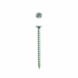SPAX No. 8 x 2 in. L Phillips/Square Flat Zinc-Plated Steel Multi-Purpose Screw 20 each