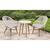 Linon Home Decor Monroe 3 pc. Bistro Set