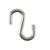 Hampton Small 3 in. L S-Hook Steel 1 pk 250 lb.