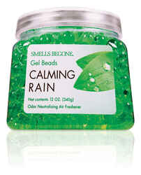Smells Begone Calming Rain Scent Odor Absorber 12 oz Gel