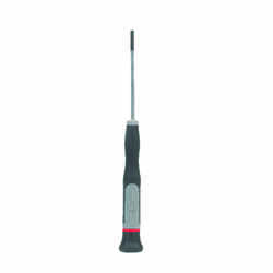 Ace 3/32 2-1/2 in. Precision Screwdriver Black Steel Slotted 1