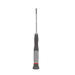 Ace 3/32 2-1/2 in. Precision Screwdriver Black Steel Slotted 1