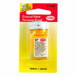 Testors Yellow Hobby Paint