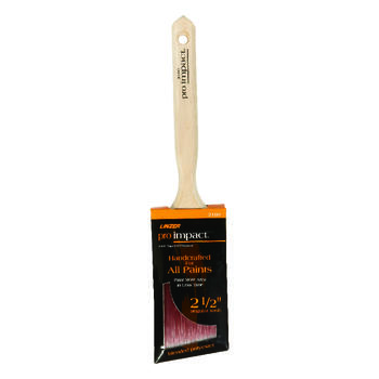 Linzer Pro Impact 2-1/2 in. W Angle Trim Paint Brush