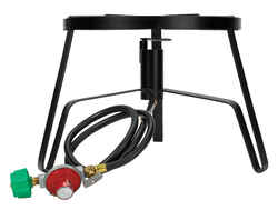 Bayou Classic Welded Steel Frame Outdoor Cooker 0 qt.