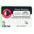 HILLMAN Stainless Steel 14 in. Countersunk Finish Washer 100 pk