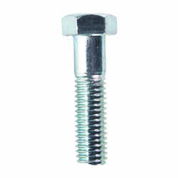 HILLMAN 1/2 in. Dia. x 2 in. L Zinc Plated Steel Hex Bolt 50 box