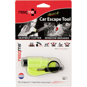 Resqme 1 pc. Car Escape Rescue Tool