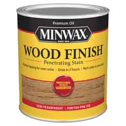 Minwax Wood Finish Semi-Transparent Puritan Pine Oil-Based Wood Stain 1 qt