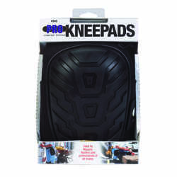 CLC Work Gear 7 in. L x 4.9 in. W Foam Knee Pads Black