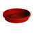 Bloem Terratray 2 in. H x 11.2 in. Dia. Terracotta Clay Resin Traditional Tray