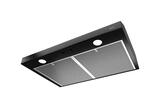 Broan Glacier 29-7/8 in. W Black Range Hood