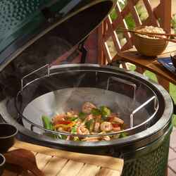 Big Green Egg Grill Wok 18 in. W