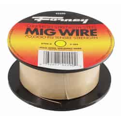 Forney MIG Welding Wire 70000 psi 2 lb. 0.024 in. Mild Steel